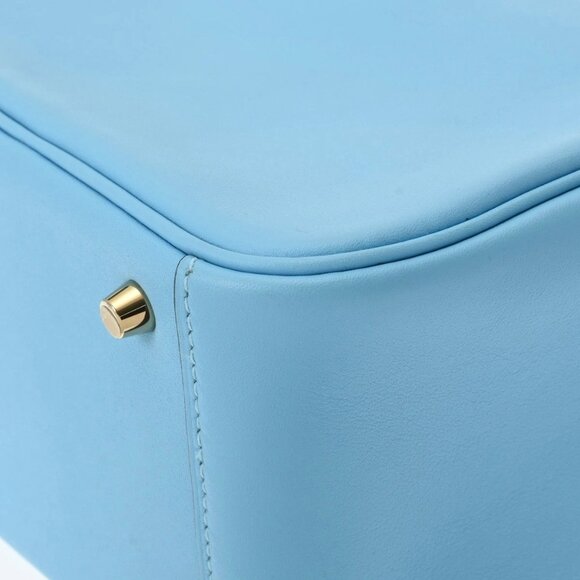 HERMES Lindy Mini Celeste bag - Picture 12 of 12